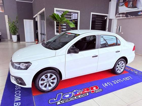 VOLKSWAGEN VOYAGE 1.6 MSI TOTALFLEX TRENDLINE 4P MANUAL VOLKSWAGEN VOYAGE 1.6 MSI TOTALFLEX TRENDLINE 4P MANUAL